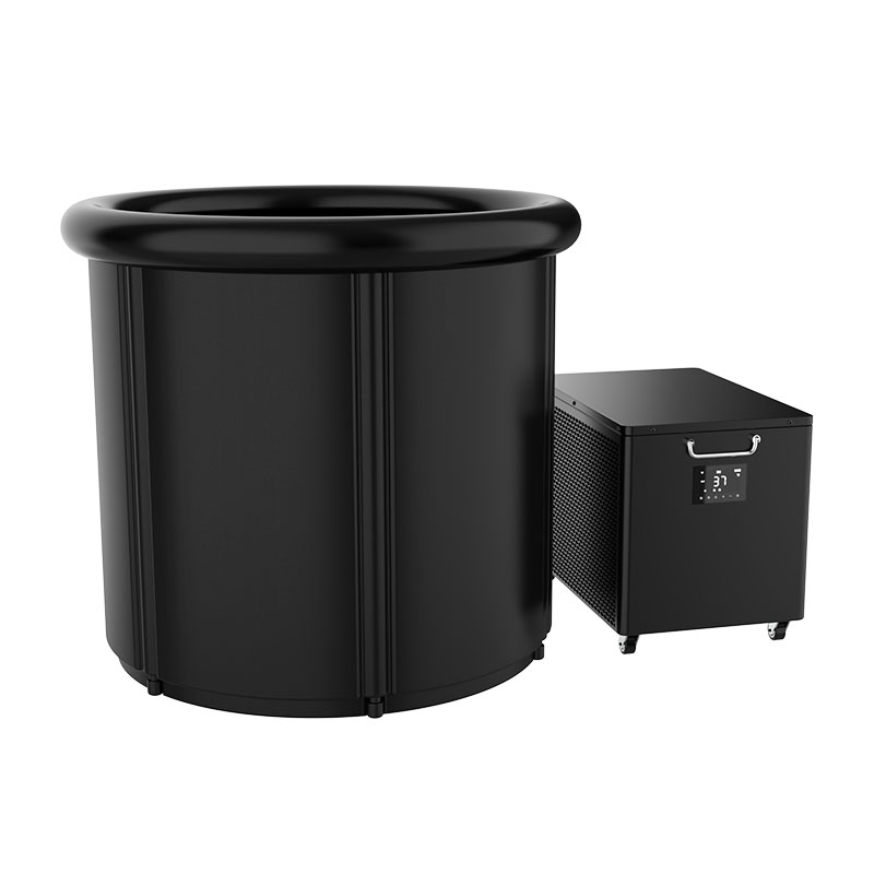 Bak portable tabung tabung sing kompatibel karo chiller