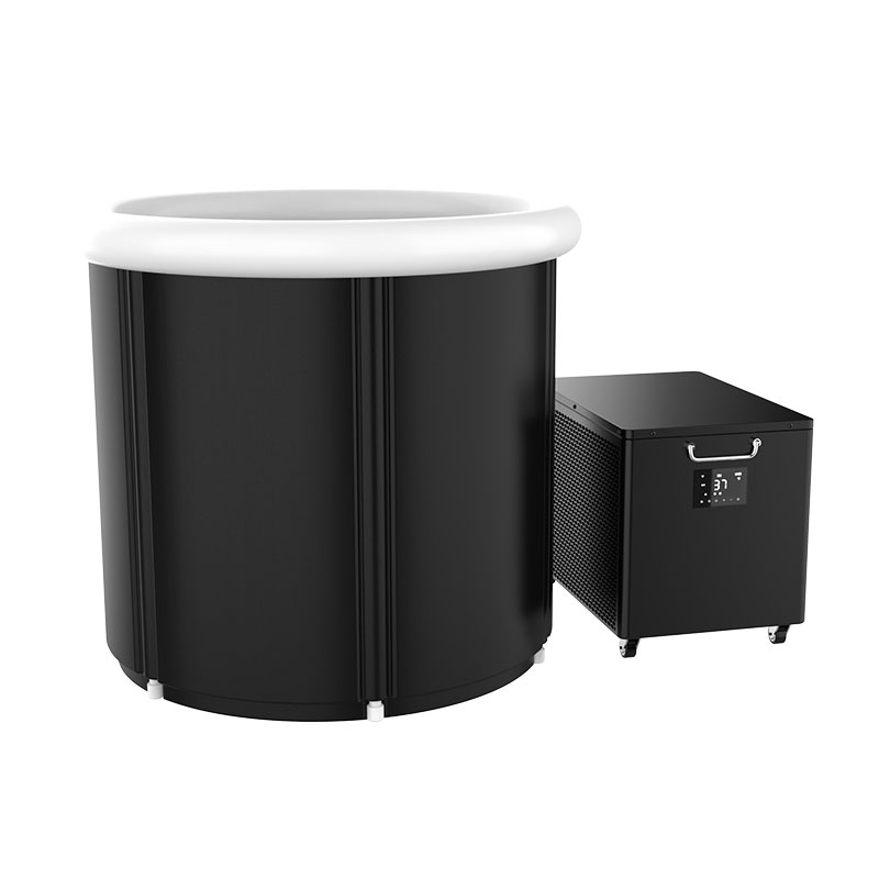 Ice Plung Multilayed Tub Freestanding