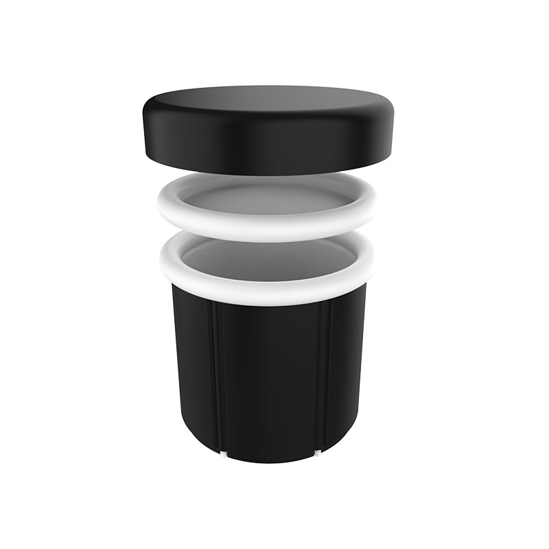 Ice Plung Multilayed Tub Freestanding