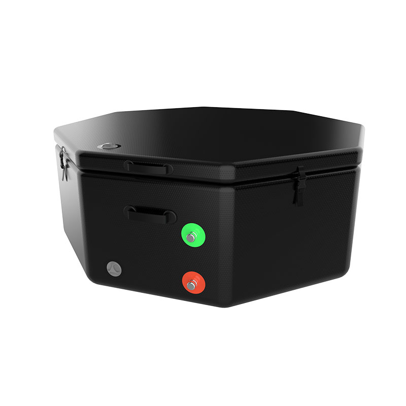 POD es octagon kanggo chiller banyu