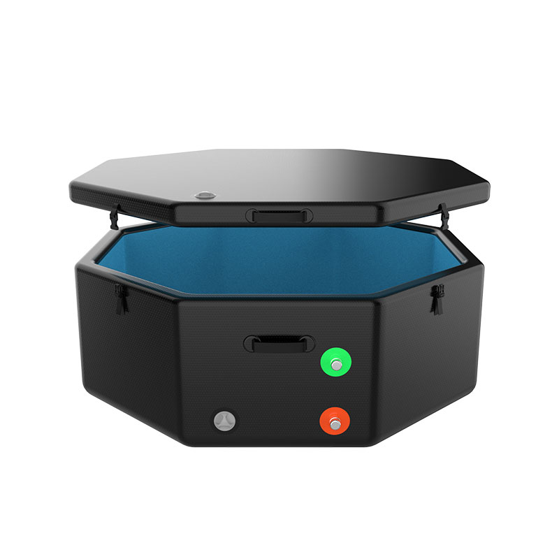 Octagon es pod pvc Portable inflated kanggo ruangan ruangan