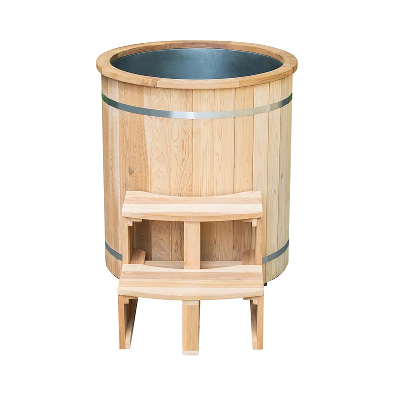 Luxury Cold Plunge Barrel kanggo Gyms lan Spas Luxury Cold Plunge Barrel kanggo Gyms lan Spas