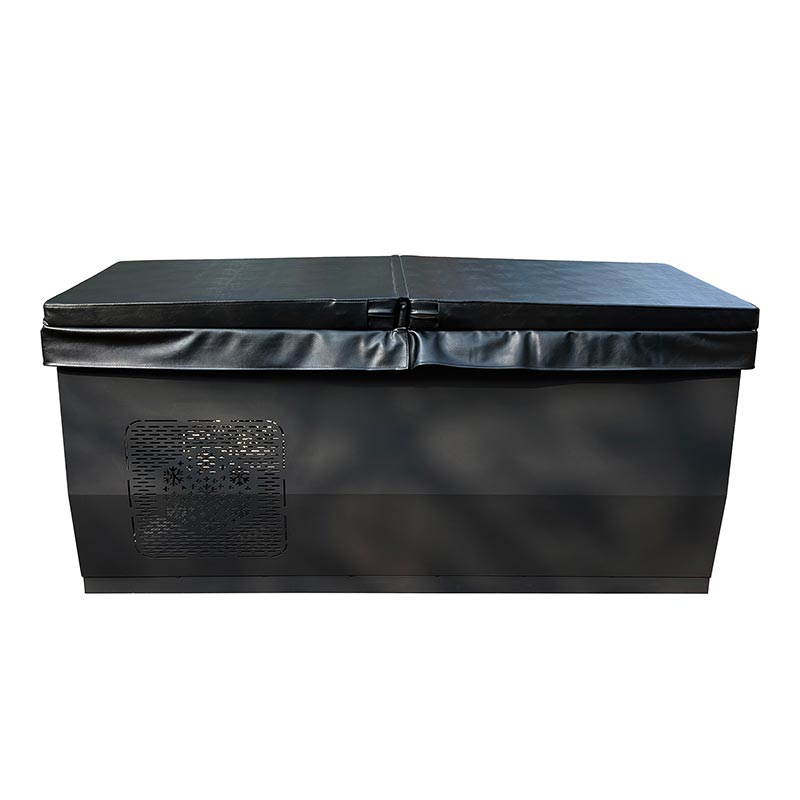 Bathtub Es Cedar Abang Kanada kanthi 304 Stainless Steel