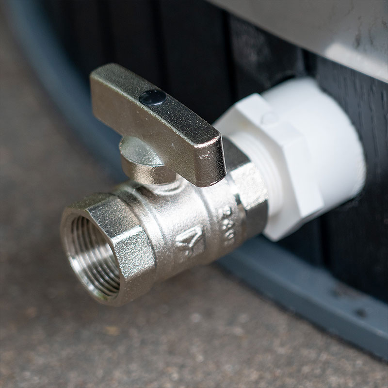 Bak Mandi Es Komposit karo PP Liner