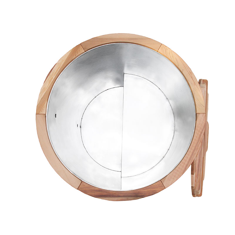 Tabung kayu sing adhem