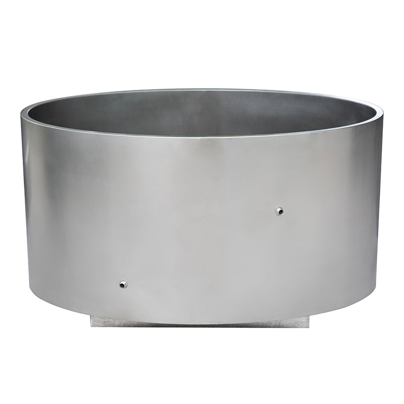 Kabeh-Stainless Steel Oval Cold Plunge Tub
