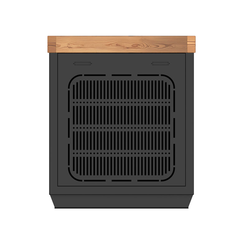 Tangke baja stainless steel plunge