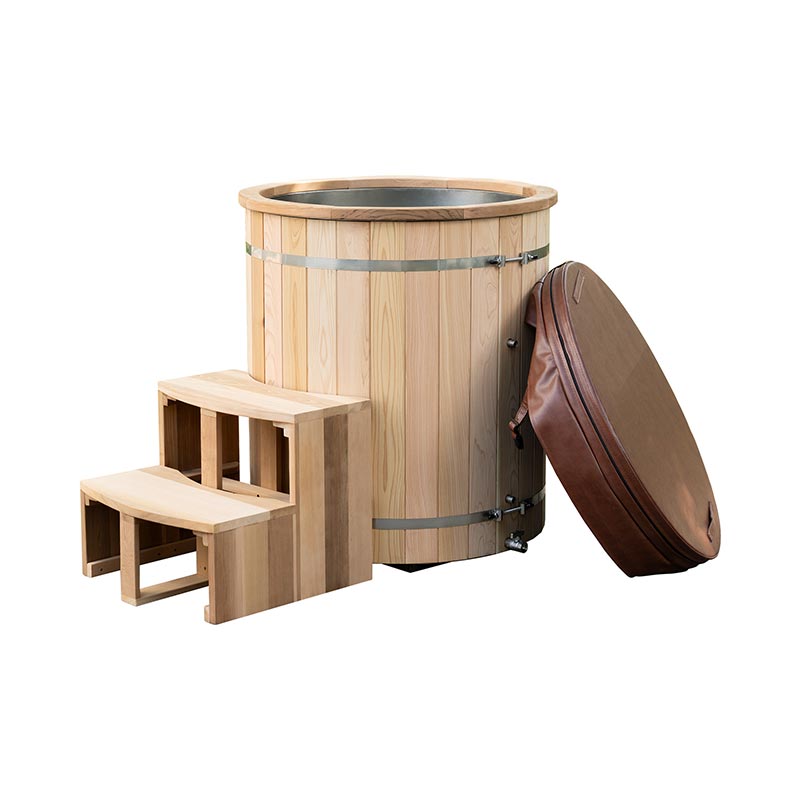 Luxury Cold Plunge Barrel kanggo Gyms lan Spas