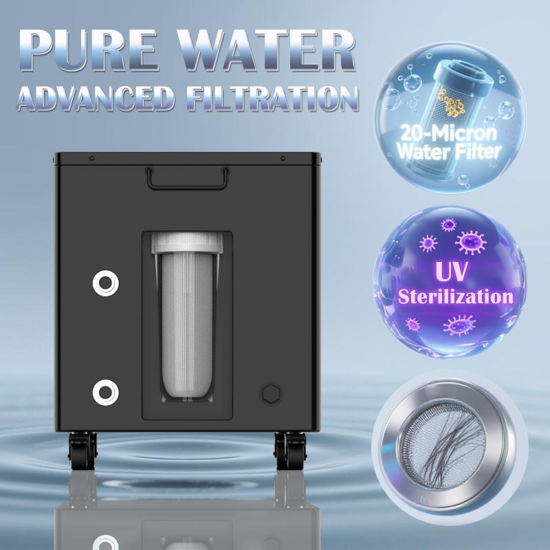 Supplier Chiller Mandi Es Premium China, Terapi Hi-Q Nyetel Standar Anyar ing Konferensi & Ekspo ISPA