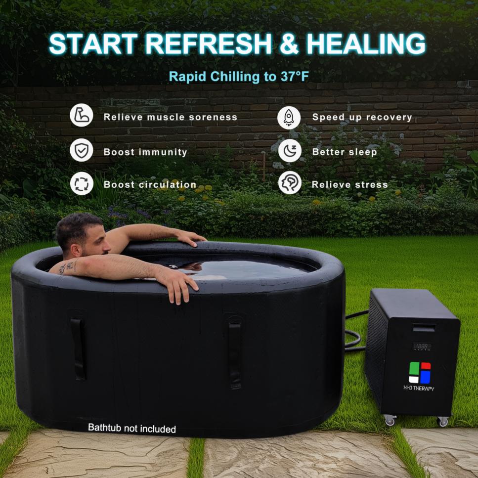 Grup Hi-Q Nampilake Kekuwatan Produsen Chiller Cold Plunge China ing FIBO Global Fitness