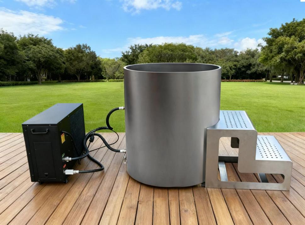 ​Hi-Q Therapy®: Solusi Terapi Mandi Es Paling Apik ing China kanggo Pemulihan Olahraga Profesional