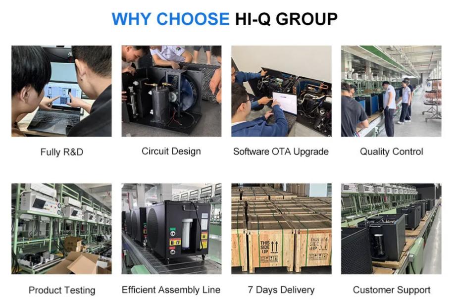 Pemasok Mesin Cold Plunge Unggulan ing Donya - Napa Hi-Q Therapy® Ngadeg