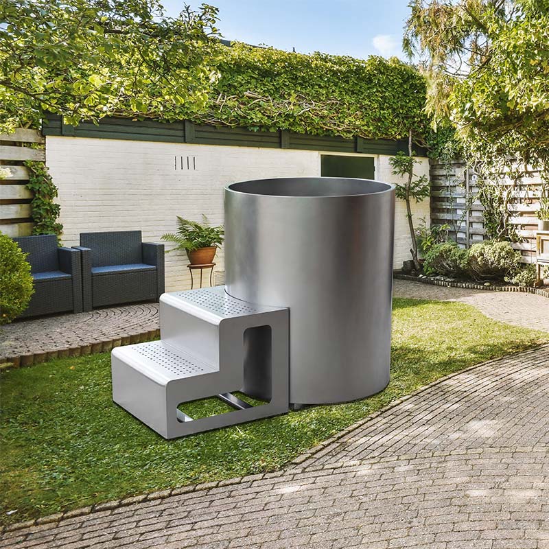 Bathtub baja stainless