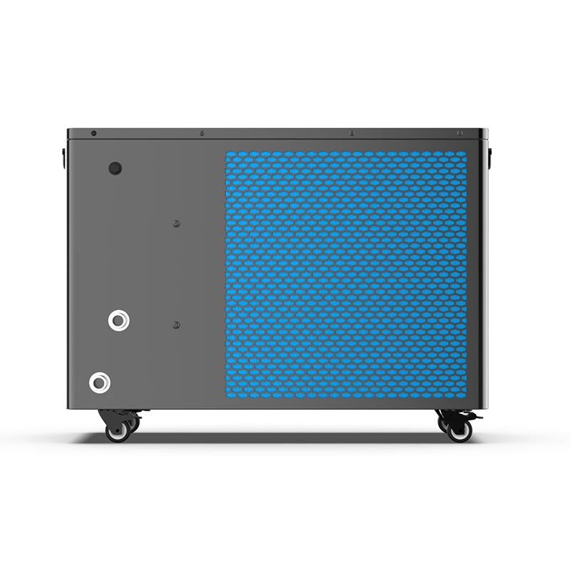 Komersial Ice Chiller khusus kanggo USA