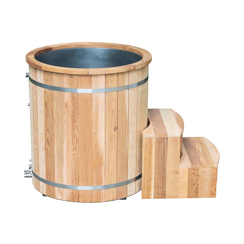 Luxury Cold Plunge Barrel kanggo Gyms lan Spas