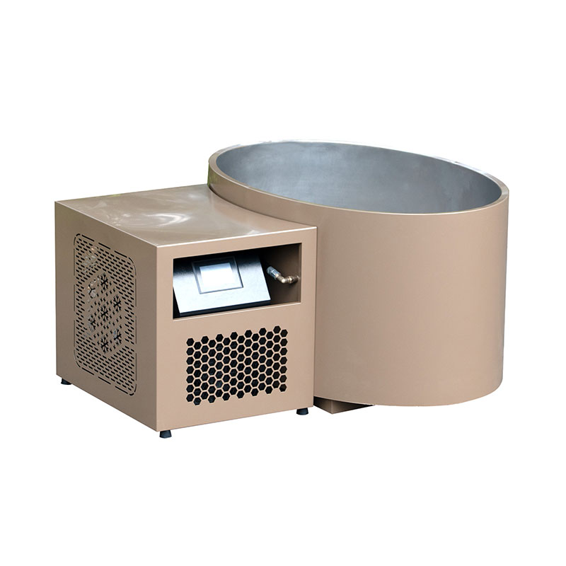 Champagne Gold Full 304 Stainless Steel Cold Plunge Tub