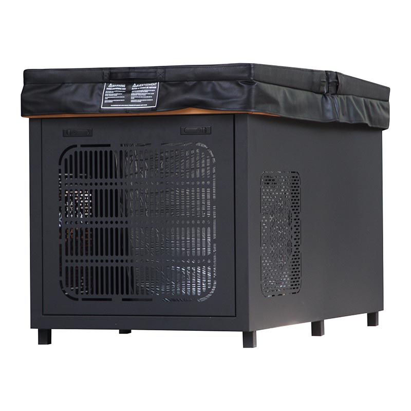 Kompak Cedar Cold Plunge Tub karo 304