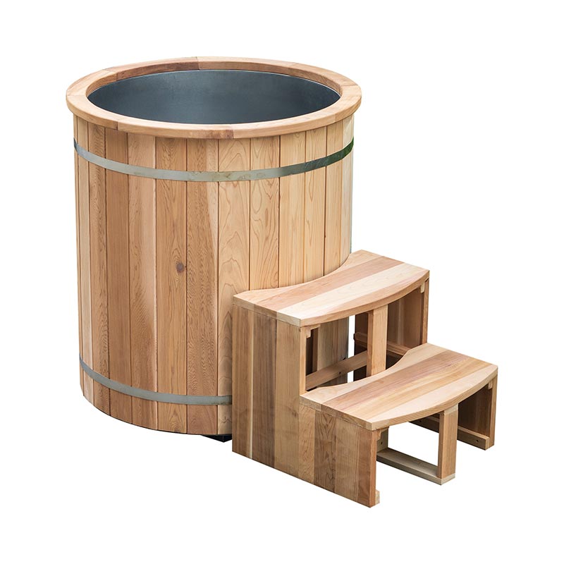 Luxury Cold Plunge Barrel kanggo Gyms lan Spas