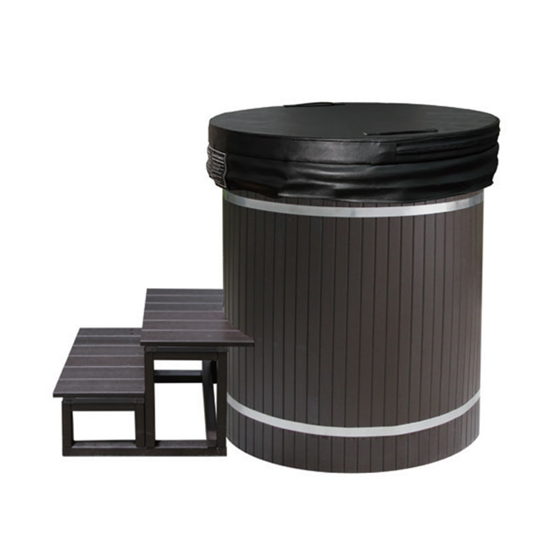 Tabung kayu sing adhem