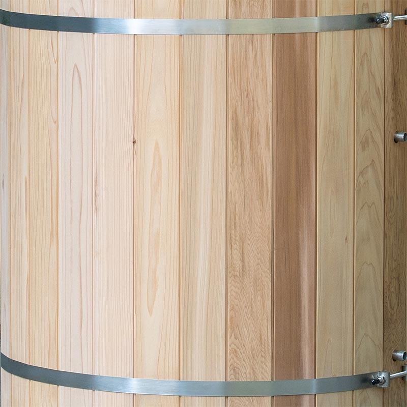 Luxury Cold Plunge Barrel kanggo Gyms lan Spas