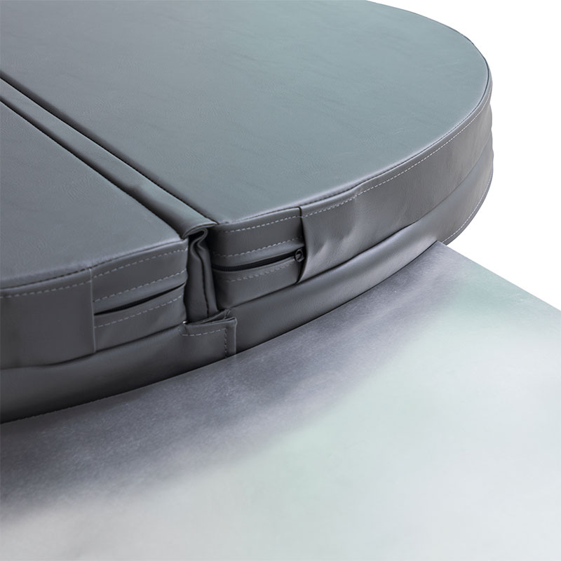 Kabeh-Stainless Steel Oval Cold Plunge Tub