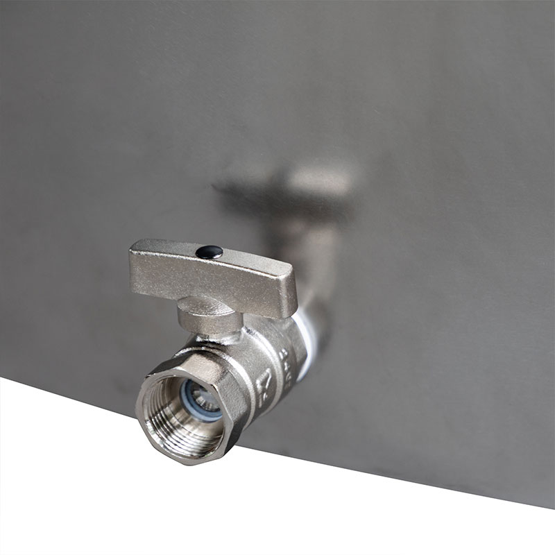 Kabeh-Stainless Steel Oval Cold Plunge Tub