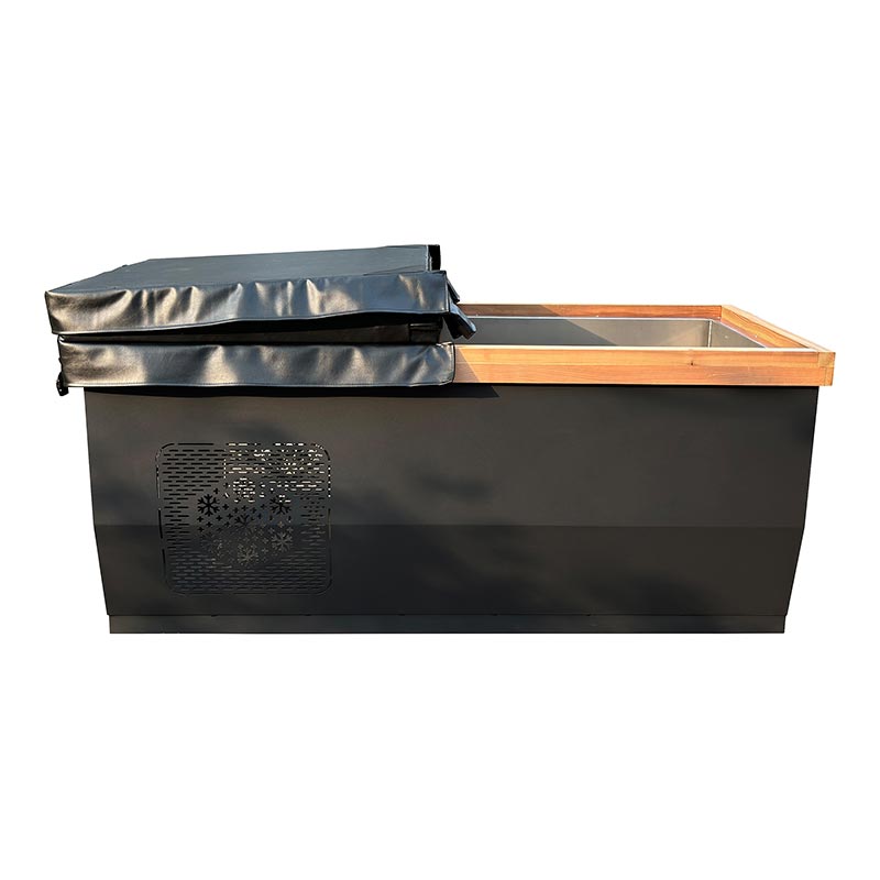 Bathtub Es Cedar Abang Kanada kanthi 304 Stainless Steel