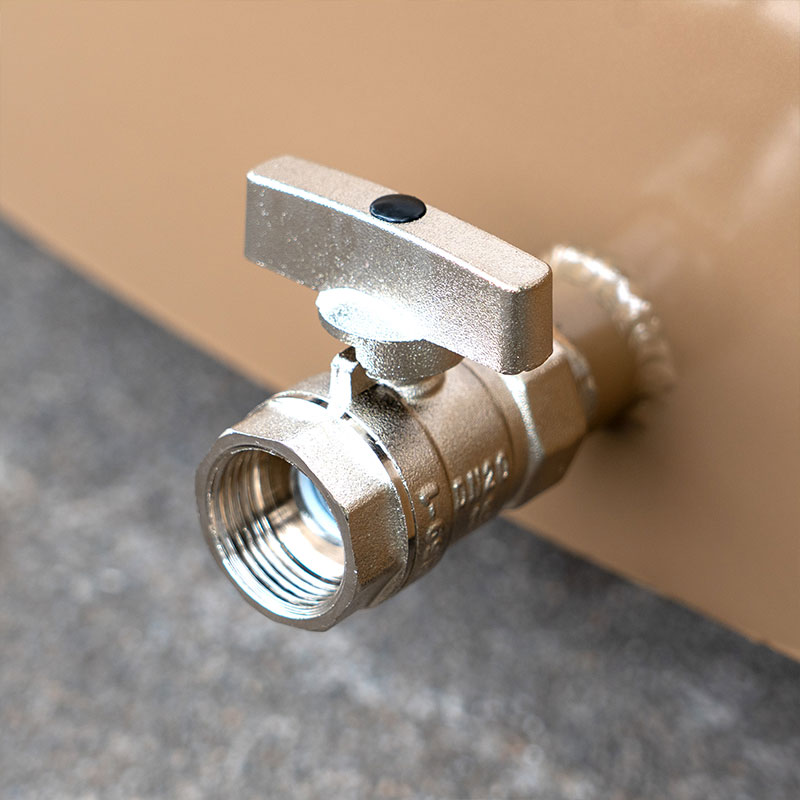 Champagne Gold Full 304 Stainless Steel Cold Plunge Tub