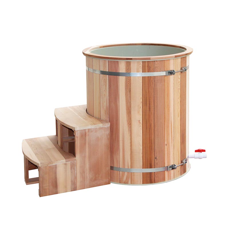 Aromatic Cold Plunge Barrel kanggo Spa & Wellness