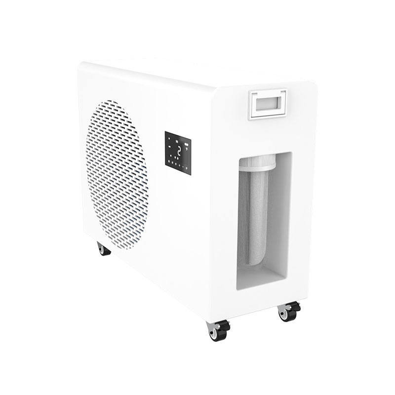 Daging es sing adhem nganggo adus es karo Sterilizer