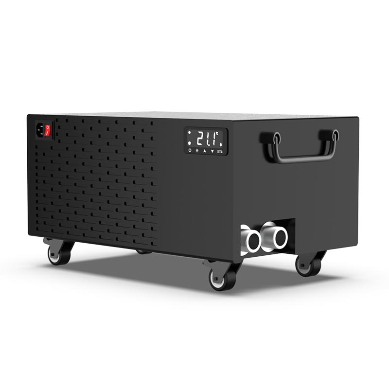 Kustom-Digawe Kuat Mini Cold Plunge Tub