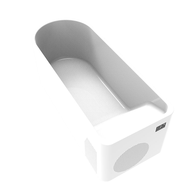 Chiller bathtub akrilik dhuwur