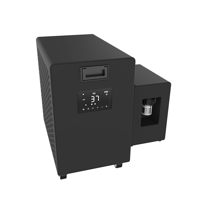 Ice Plunge Bathterbub Ice Banyu Chiller Banyu