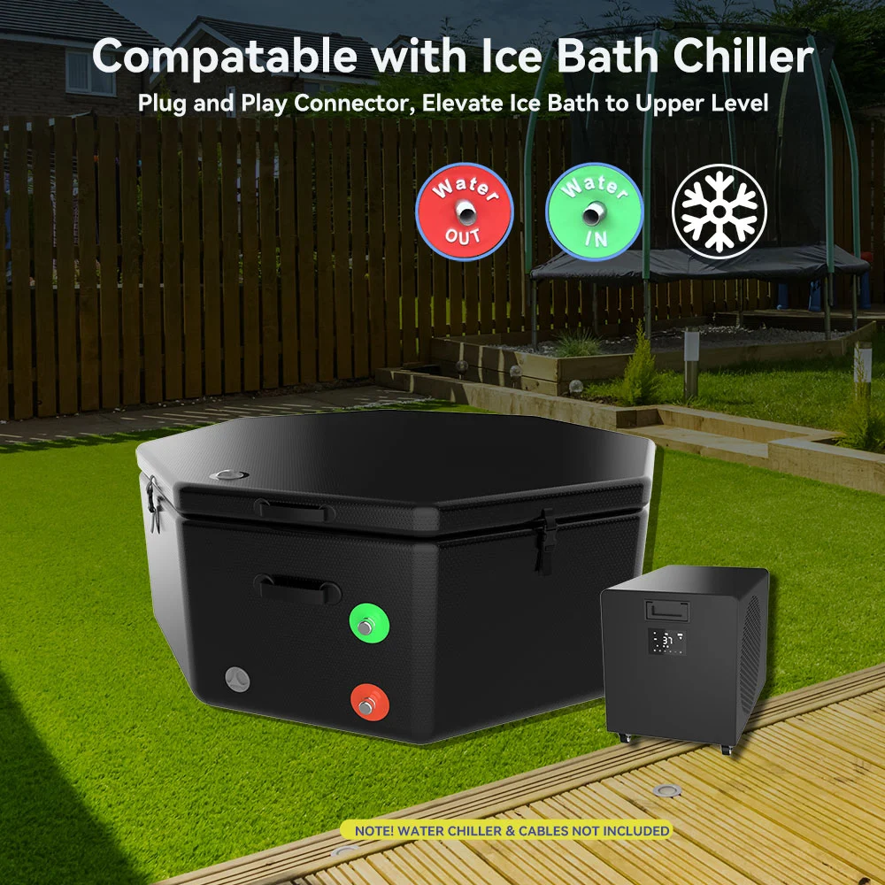 Octagon Ice Pod Pvc Inflated Portable For Outdoor