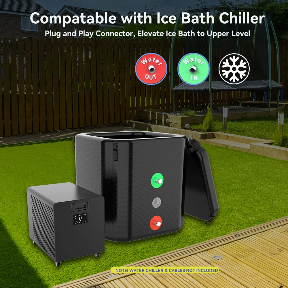 Upgraded Ice Bath Barrel For Adults