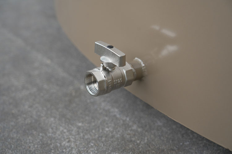 Champagne Gold Full 304 Stainless Steel Cold Plunge Tub