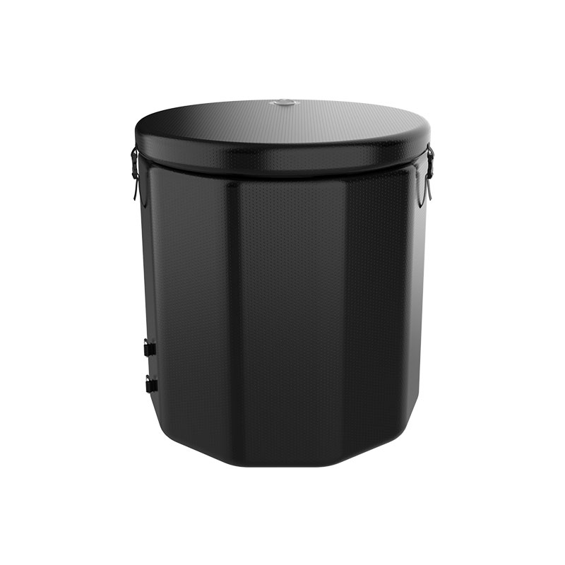 Ice-Inflatable Tube bak kanggo pemulihan adus adhem