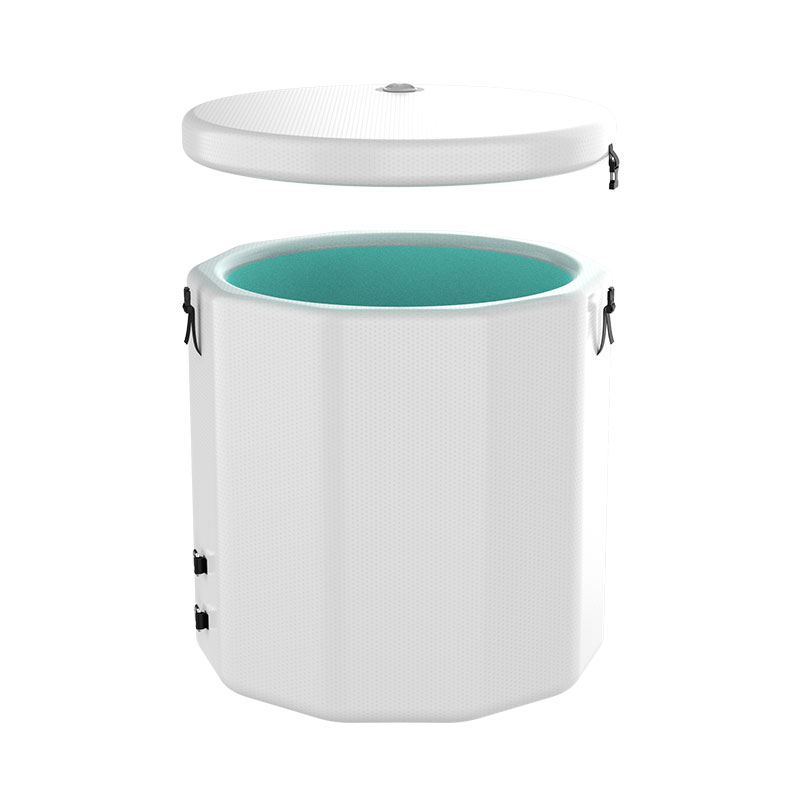 Ice-Inflatable Tube bak kanggo pemulihan adus adhem