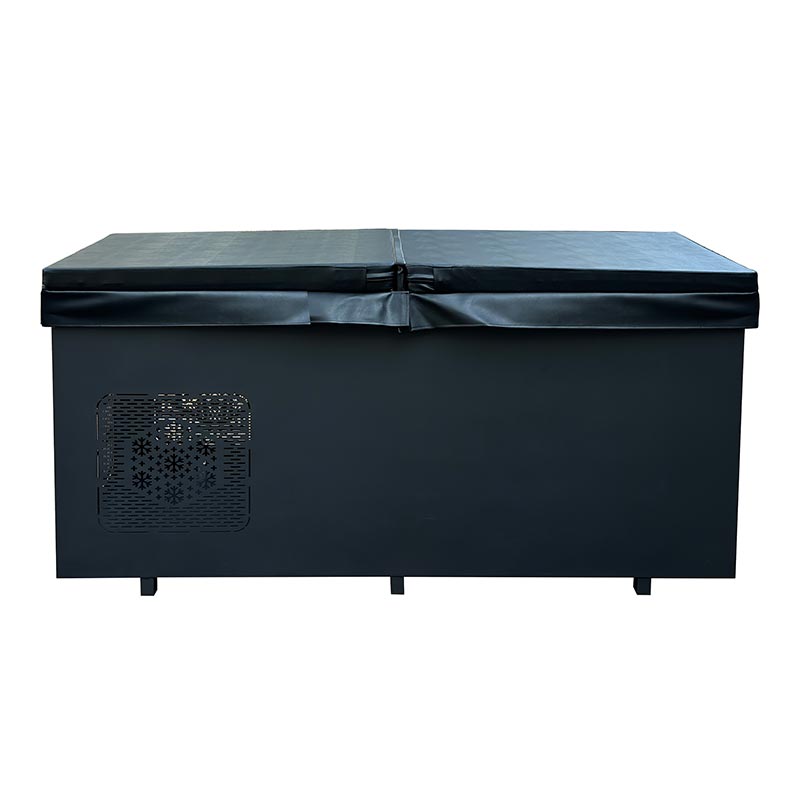 Cedar Cedar Cold Plunge gedhe kanthi 304 Stainless Steel