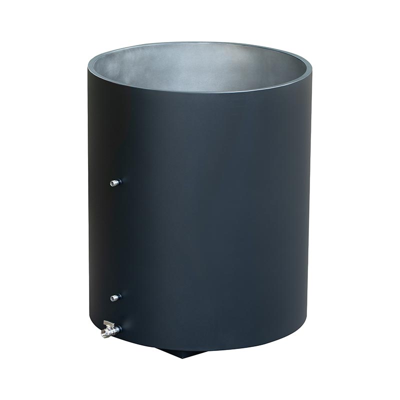 Dikiataken 304 Stainless Steel Black Cold Plunge Tub