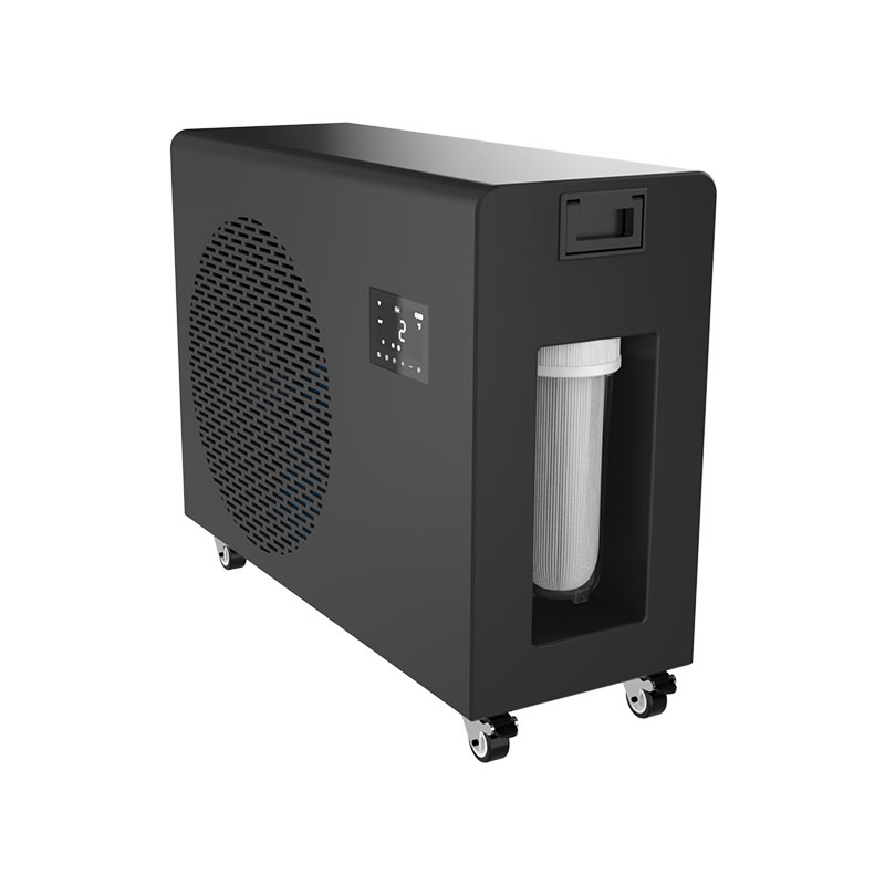 Chiller banyu kadhemen kanggo adus es ing njobo
