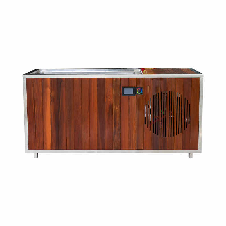 Dikiataken Cedar 280 kg All-In-One Sistem Terapi Dingin Dikiataken Cedar 280 kg All-In-One Sistem Terapi Dingin