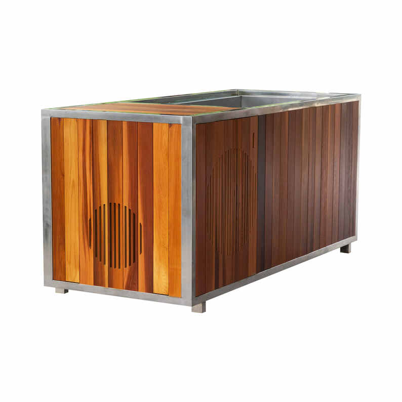 Dikiataken Cedar 280 kg All-In-One Sistem Terapi Dingin