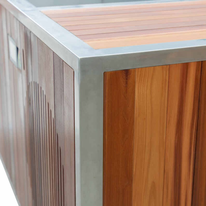 Dikiataken Cedar 280 kg All-In-One Sistem Terapi Dingin