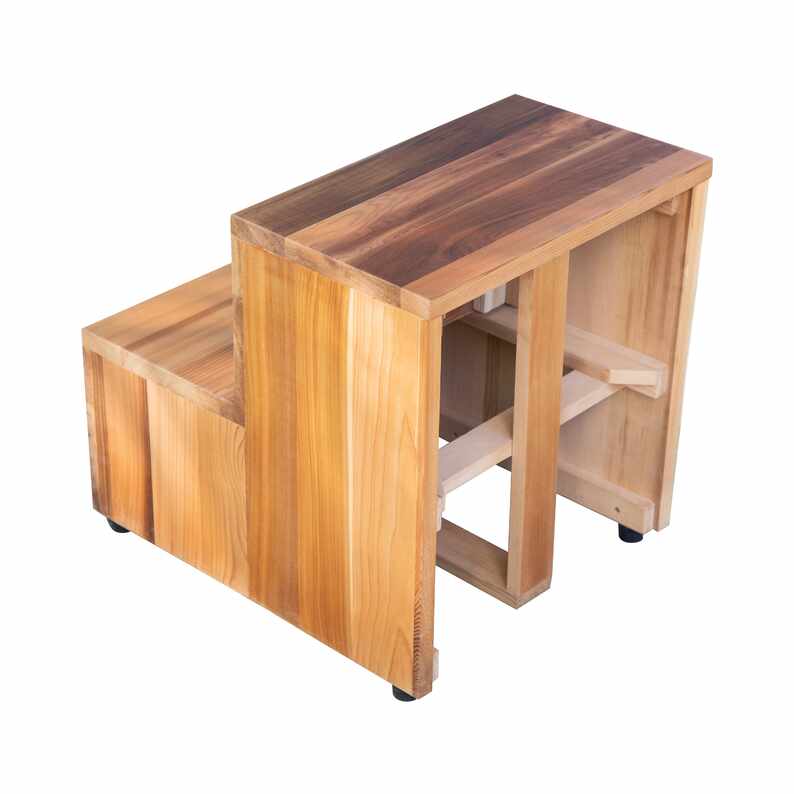 Cedar Cold Plunge Tub karo Langkah Akses